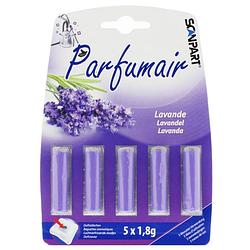 Foto van Scanpart parfumair geursticks lavendel 5 stuks