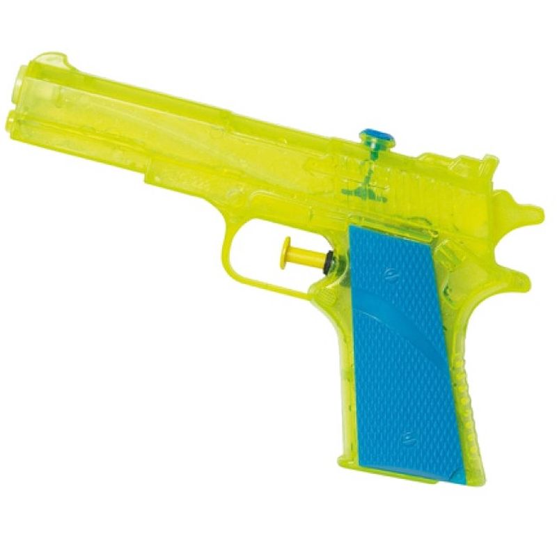 Foto van Waterzone waterpistool junior 18 cm geel