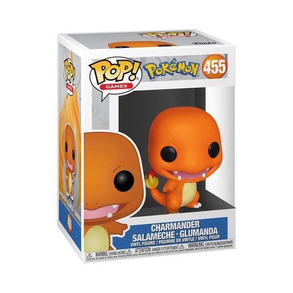 Foto van Funko pop games pokemon charmander