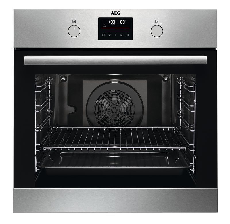 Foto van Aeg bps355061m inbouw stoomoven rvs