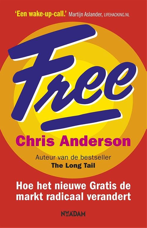 Foto van Free - chris anderson - ebook (9789046808269)