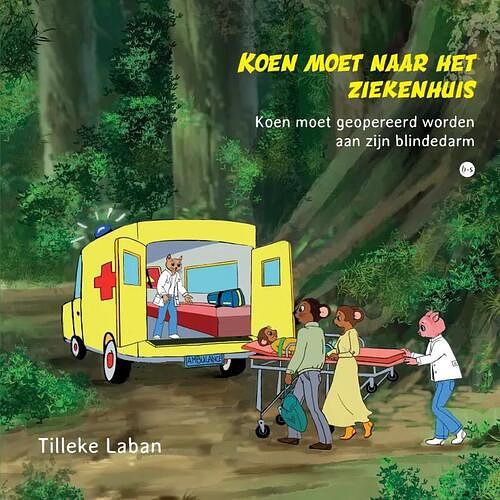 Foto van Koen moet naar het ziekenhuis - tilleke laban - paperback (9789464685954)