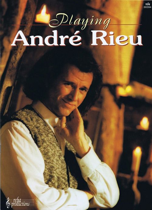 Foto van Playing andre rieu - a. rieu - paperback (9789069111612)