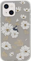 Foto van Bluebuilt daisy gold soft case apple iphone 13 mini back cover transparant