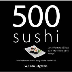 Foto van 500 sushi