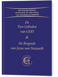 Foto van De tien geboden van god & de bergrede van jezus van nazareth - gabriele - paperback (9783964463227)