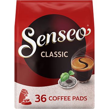 Foto van Senseo classic koffiepads 36 stuks 250g bij jumbo