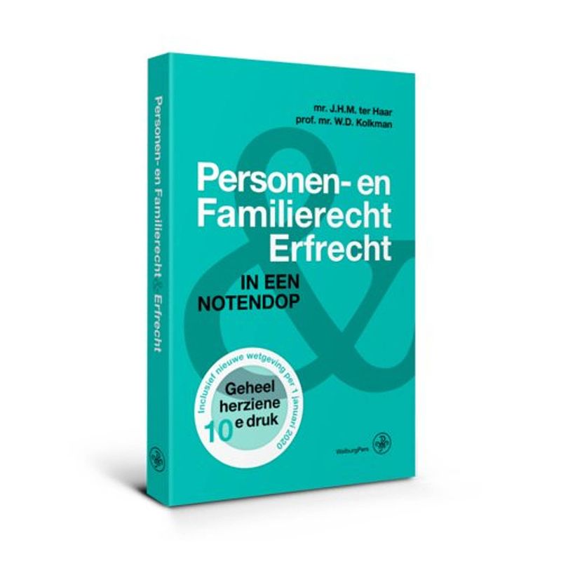 Foto van Personen- en familierecht & erfrecht