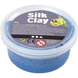Foto van Silk clay klei blauw 40 gram (79105)