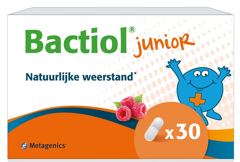 Foto van Metagenics bactiol junior capsules