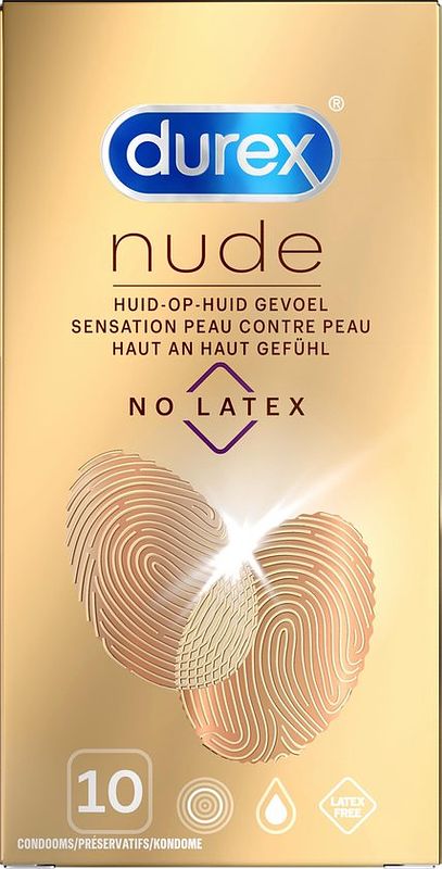 Foto van Durex nude no latex condooms, 10st bij jumbo