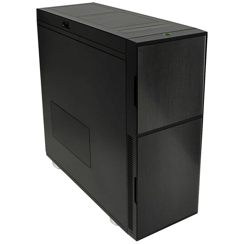 Foto van Nanoxia deep silence 6 full tower pc-behuizing antraciet