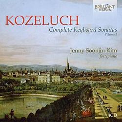 Foto van Kozeluch: complete keyboard sonatas vol. 3 - cd (5028421958361)