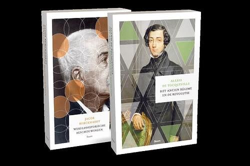 Foto van Set burckhardt en tocqueville - alexis de tocqueville, jacob burckhardt - paperback (9789024455669)