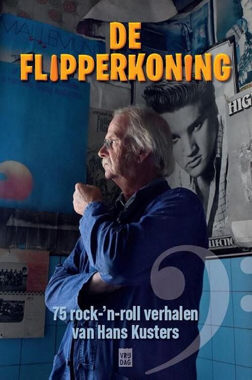 Foto van De flipperkoning - hans kusters - ebook (9789460015458)