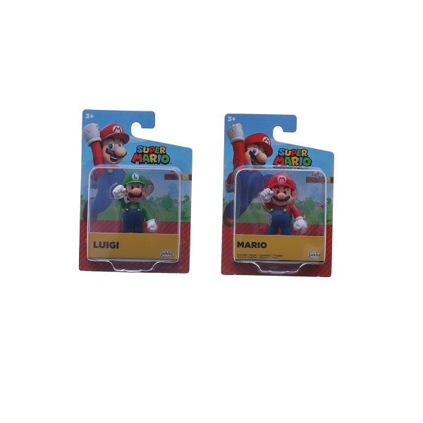 Foto van Super mario figuur 6,5cm