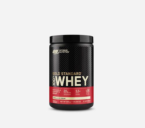 Foto van Gold standard 100% whey protein