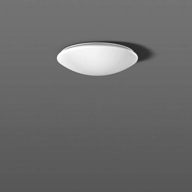 Foto van Rzb 311523.002.5 flat polymero led/6x2,2w- led-plafondlamp led wit