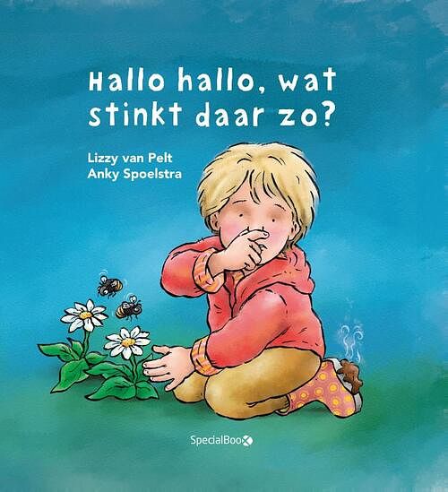 Foto van Hallo, hallo wat stinkt daar zo? - lizzy van pelt - hardcover (9789492482839)