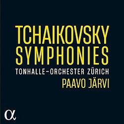 Foto van Tchaikovsky: symphonies - cd (3760014197789)