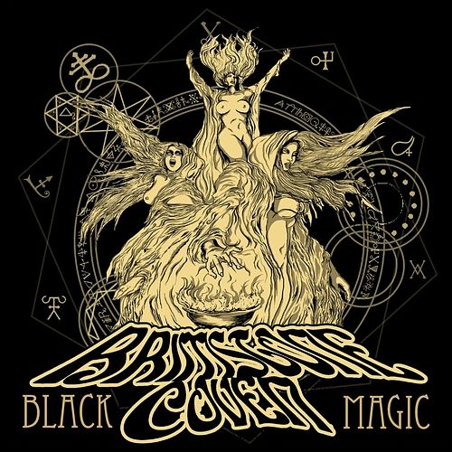 Foto van Black magic - cd (0039841542721)