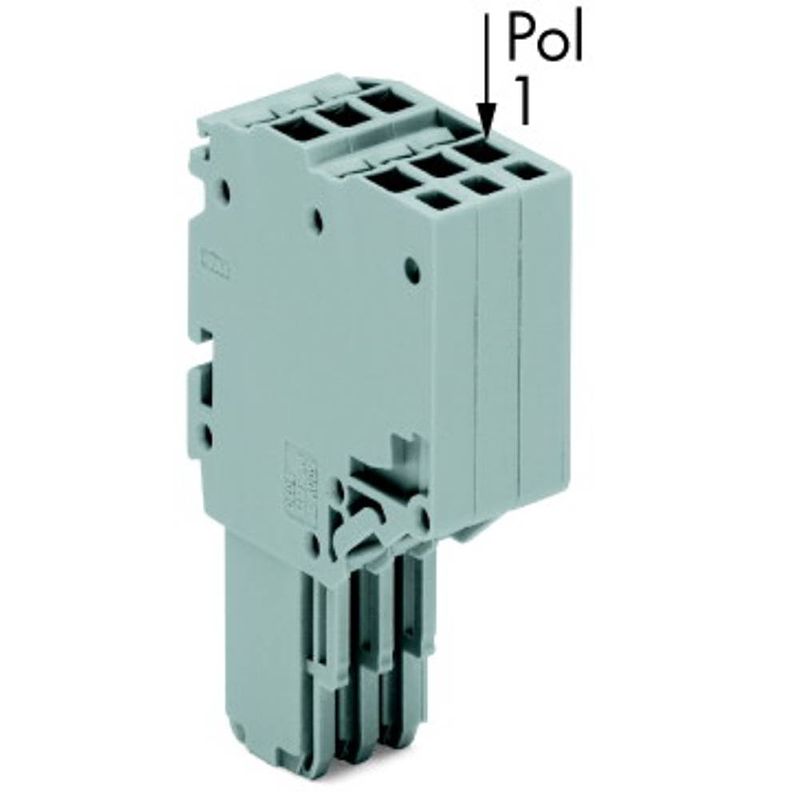 Foto van Wago 2020-212 connector, female 20 stuk(s)