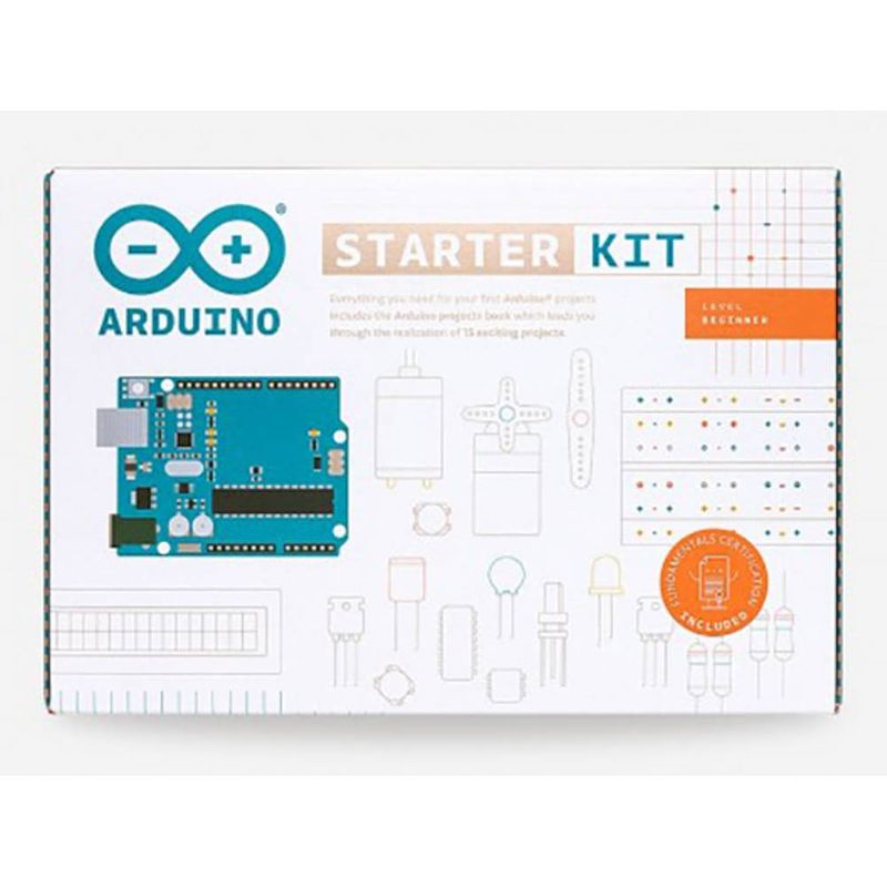 Foto van Arduino kit fundamentals bundle (german) education