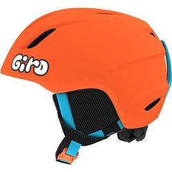 Foto van Giro skihelm launch junior abs oranje maat 48,5 - 52 cm