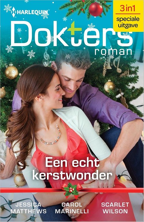 Foto van Een echt kerstwonder - jessica matthews, carol marinelli, scarlet wilson - ebook