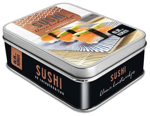 Foto van Sushi - pakket (9789464081251)