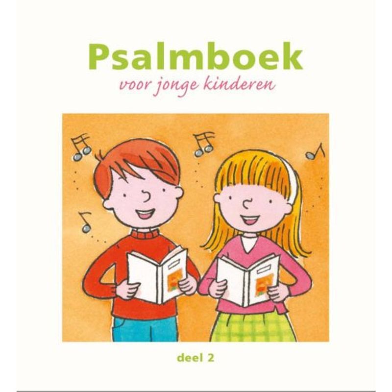 Foto van Psalmboek voor jonge kinderen / 2