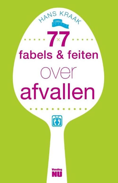 Foto van 77 fabels en feiten over afvallen - hans kraak - ebook (9789088030598)