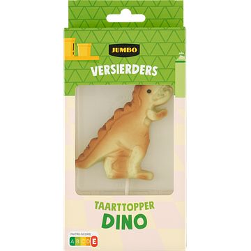 Foto van Jumbo versierders taarttopper dino 60 g