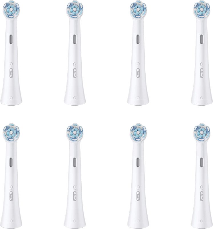 Foto van Oral-b io ultimate clean met kleurindicator (8 stuks)