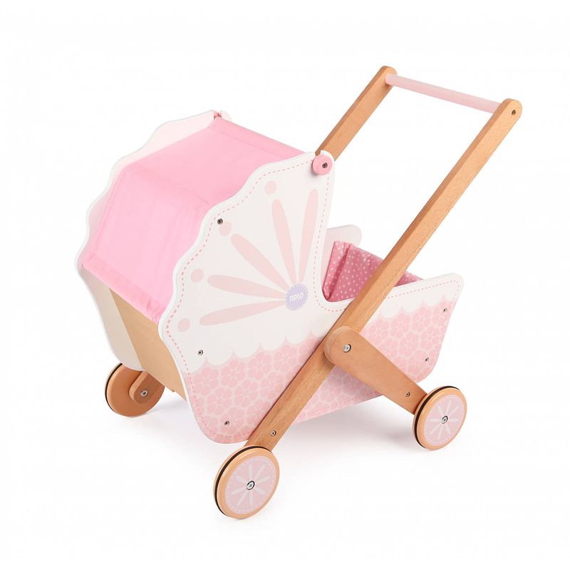 Foto van Tidlo 3-in-1 poppenwagen roze