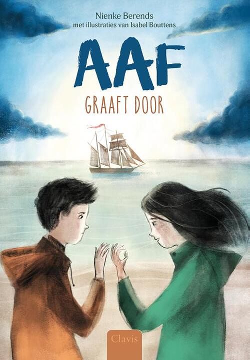 Foto van Aaf graaft door - nienke berends - hardcover (9789044848632)