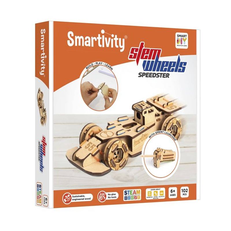 Foto van Smartivity wheel racers - speedster