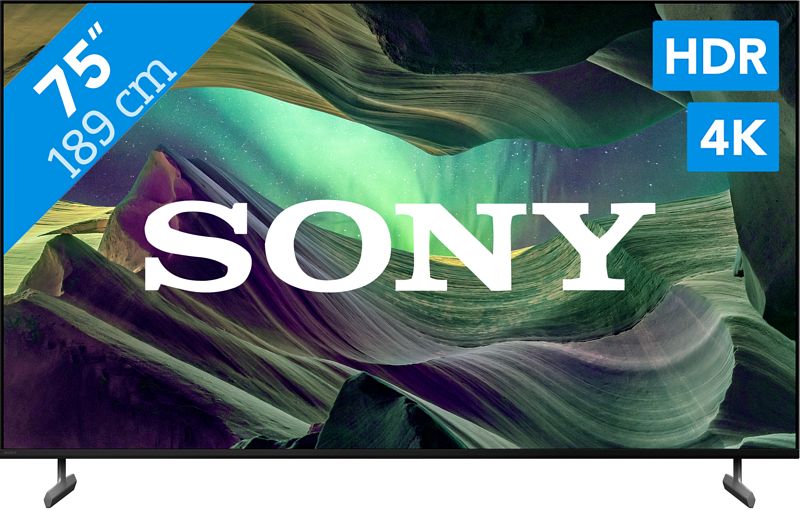 Foto van Sony bravia kd-75x85l (2023)