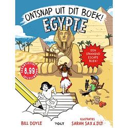 Foto van Ontsnap uit dit boek - egypte