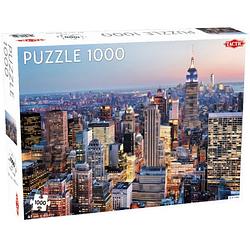 Foto van Tactic legpuzzel new york skyline 67 x 48 cm 1000 stukjes