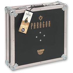 Foto van Sabian paragon complete setup neil peart 11-delige bekkenset met flightcase