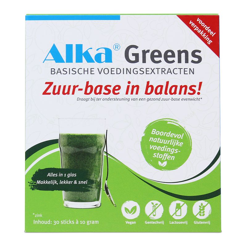 Foto van Alka greens sticks