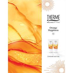 Foto van Therme orange happiness giftset