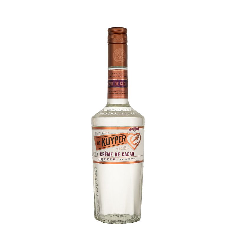 Foto van De kuyper creme de cacao white 70cl likeur