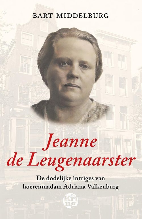 Foto van Jeanne de leugenaarster - bart middelburg - ebook