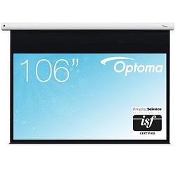 Foto van Optoma de-9106ega gemotoriseerd 106 inch 16:9 projectiescherm