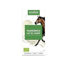 Foto van Purasana paardenmelk capsules