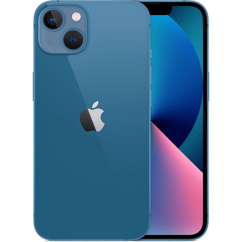 Foto van Apple iphone 13 128gb blauw