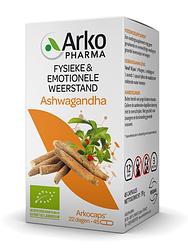 Foto van Arkocaps biologische ashwaganda capsules