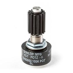 Foto van Dunlop ecb424b hot potz ii 100k potentiometer voor wah-pedaal